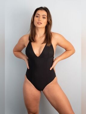 Skye Bodysuit LunaLae Black Pole Wear